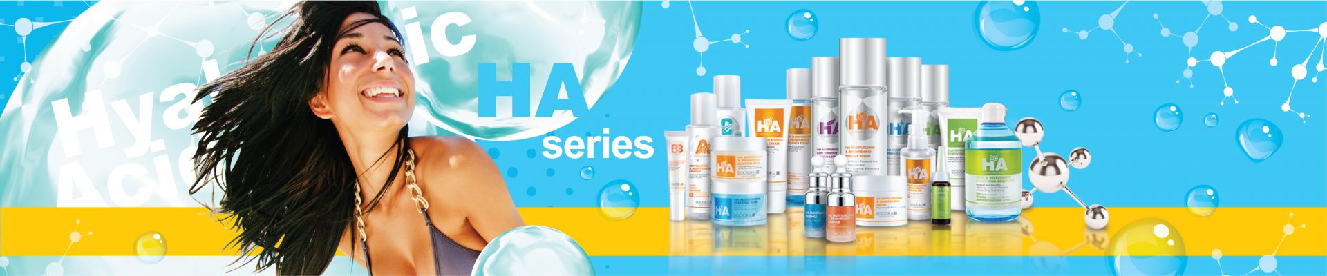 DOCTOR LI skincare collection